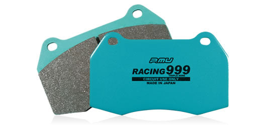 PROJECT MU RACING RACING999 REAR BRAKE PADS WITHOUT SENSOR FOR VOLKSWAGEN SCIROCCO 1.4 TSI R-LINE Z214-RACING999