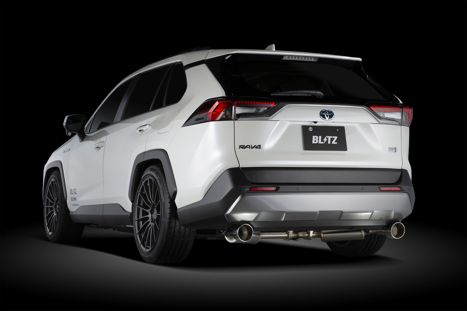 BLITZ NUR-SPEC CUSTOM EDITION STYLED EXHAUST FOR TOYOTA RAV4 AXAH54 63185