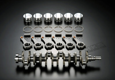 HKS 2.8L Kit STEP ZERO Ï_86.5 Piston + Crank Kit  For NISSAN RB26DETT 21004-AN011