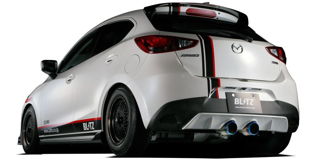 BLITZ Rear Diffuser  For MAZDA DEMIO DJ3 DJ5 P3 S5 60188