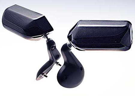 CRAFT SQUARE TOURING COMPETITION MIRROR DOOR MOUNT FOR MAZDA ROADSTER ND TCA-F-ND