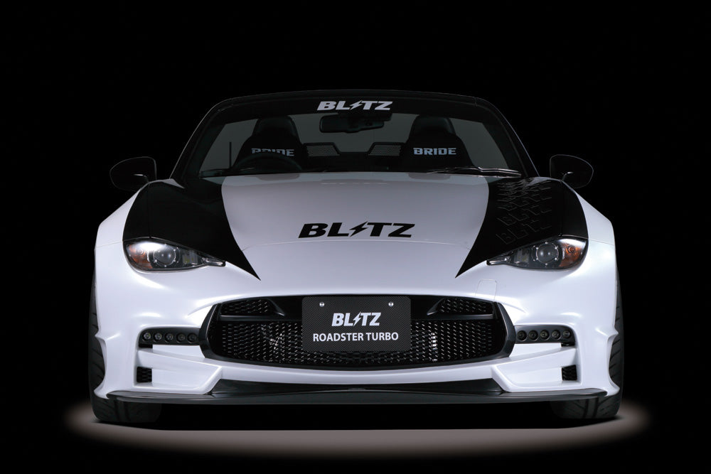 BLITZ FRONT BUMPER SPOILER  For MAZDA ROADSTER ND5RC P5-VP P5-VPR 60234