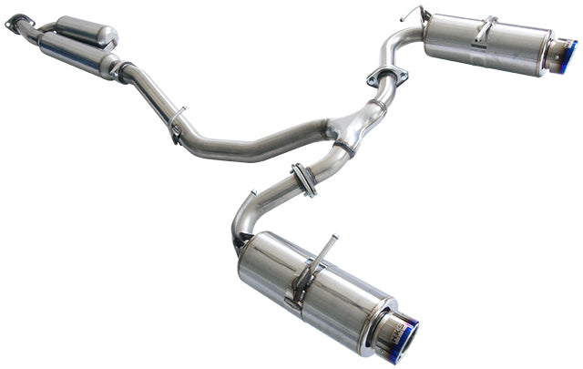 HKS HI-POWER SPEC-L II EXHAUST FOR TOYOTA GR86 ZN8 SUBARU BRZ ZD8 32016-AF101 - Black Hawk Japan