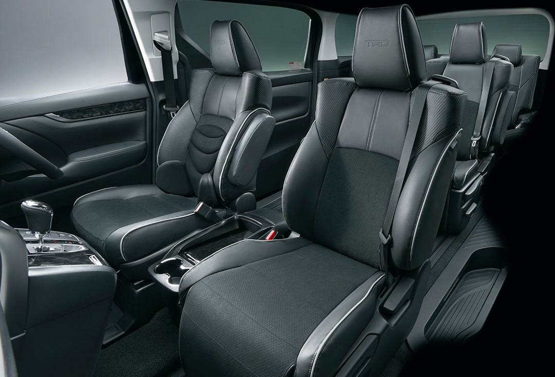 TRD SEAT COVER  For Alphard 3# Aero  MS334-58002