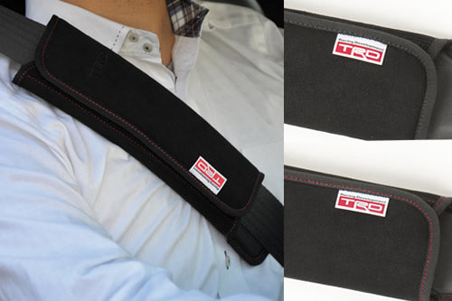 TRD SHOULDER PADS RED STITCH  For TOYOTA PRIUS 5#  MS010-00013