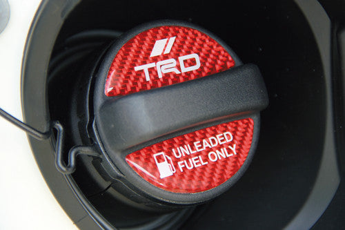 TRD FUEL CAP GARNISH  For TOYOTA PRIUS 5#  MS010-00015
