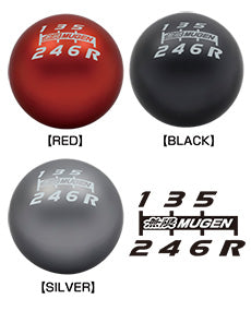 MUGEN SHIFT KNOB [RED]  For S2000 54102-XLT-K4S0-RD