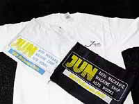 JUN AUTO GREY ORIGINAL T-SHIRTS L APPAREL 9005M-006
