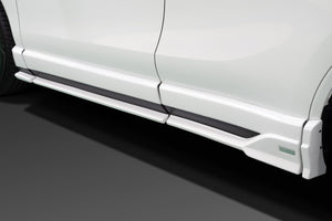 TOMS FRONT BUMPER GARNISH UNPAINTED FOR TOYOTA HARRIER MXUA80 85 52111-TAU80-Z