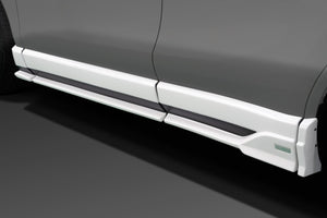 TOMS SIDE STEP UNPAINTED FOR TOYOTA HARRIER MXUA80 85 51082-TAU80-Z