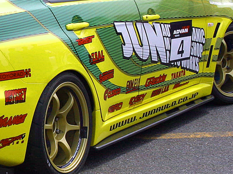 JUN AUTO SIDE DIFFUSERS  For MITSUBISHI LANCER Evo CZ4A - 8008M-M001