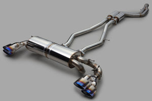 TOMS EXHAUST SYSTEM BARREL TITANIUM TAIL FOR TOYOTA SUPRA DB02 17400-TDB02