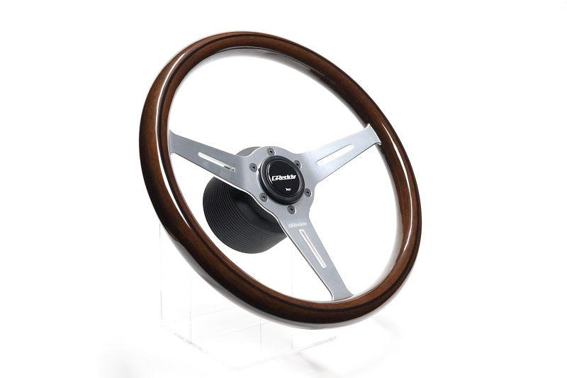 GREDDY SPORTS STEERING WOOD TYPE DARK BROWN FOR  16600009