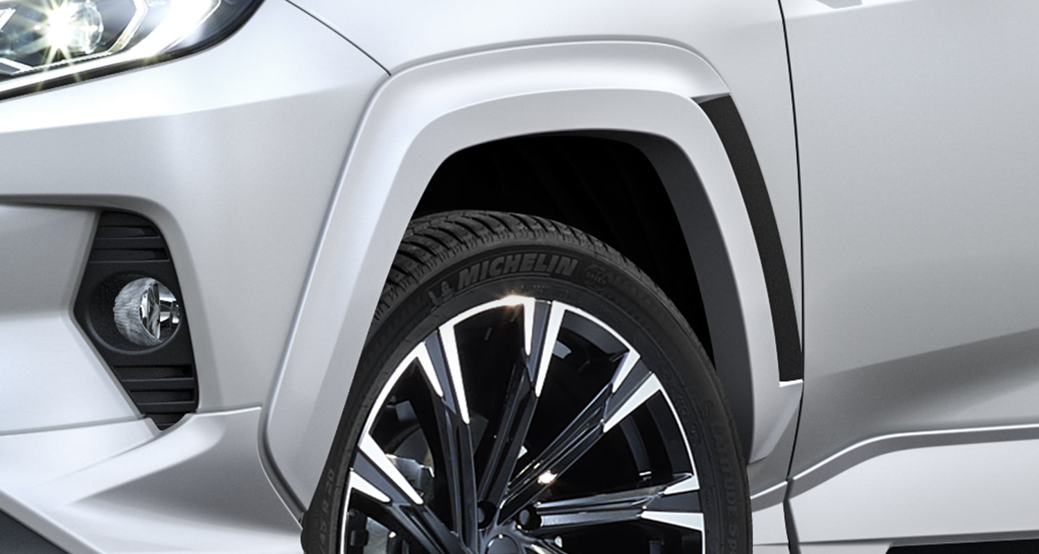 TRD OVER FENDER UNPAINTED For RAV4 MXAA52 54 AXAH52 54 MS315-42002-NP