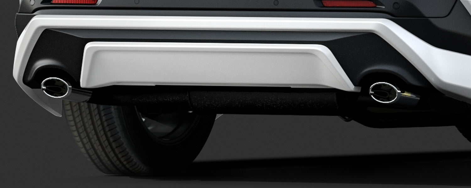 TRD HIGH RESPONSE MUFFLER VER.S HYBRID For RAV4 MXAA52 54 AXAH52 54 MS153-42001