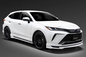 TOMS STYLING PARTS SET UNPAINTED FOR TOYOTA HARRIER MXUA80 85 50000-TAU80-Z