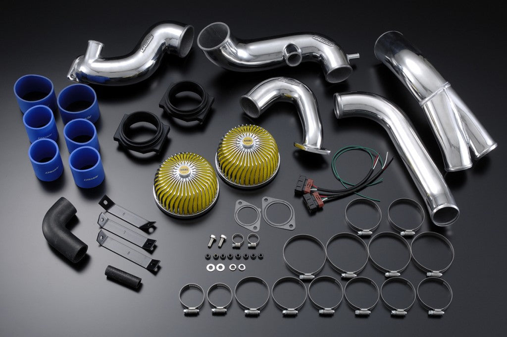 GREDDY COMPLETE SUCTION KIT FOR NISSAN SKYLINE GT-R BNR32 11920231