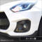 SECOND STAGE FOG LAMP GARNISH CARBON PATTERN FOR SUZUKI SWIFT SPORTS SC33S S032-CARBON