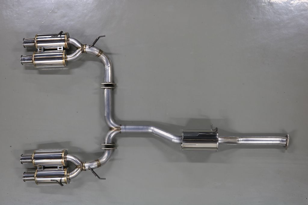 SPOON N1 MUFFLER KIT Quad FOR HONDA S2000 AP1 AP2 F20C F22C 18000-AP1-040