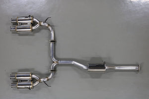 SPOON N1 MUFFLER KIT Quad FOR HONDA S2000 AP1 AP2 F20C F22C 18000-AP1-040