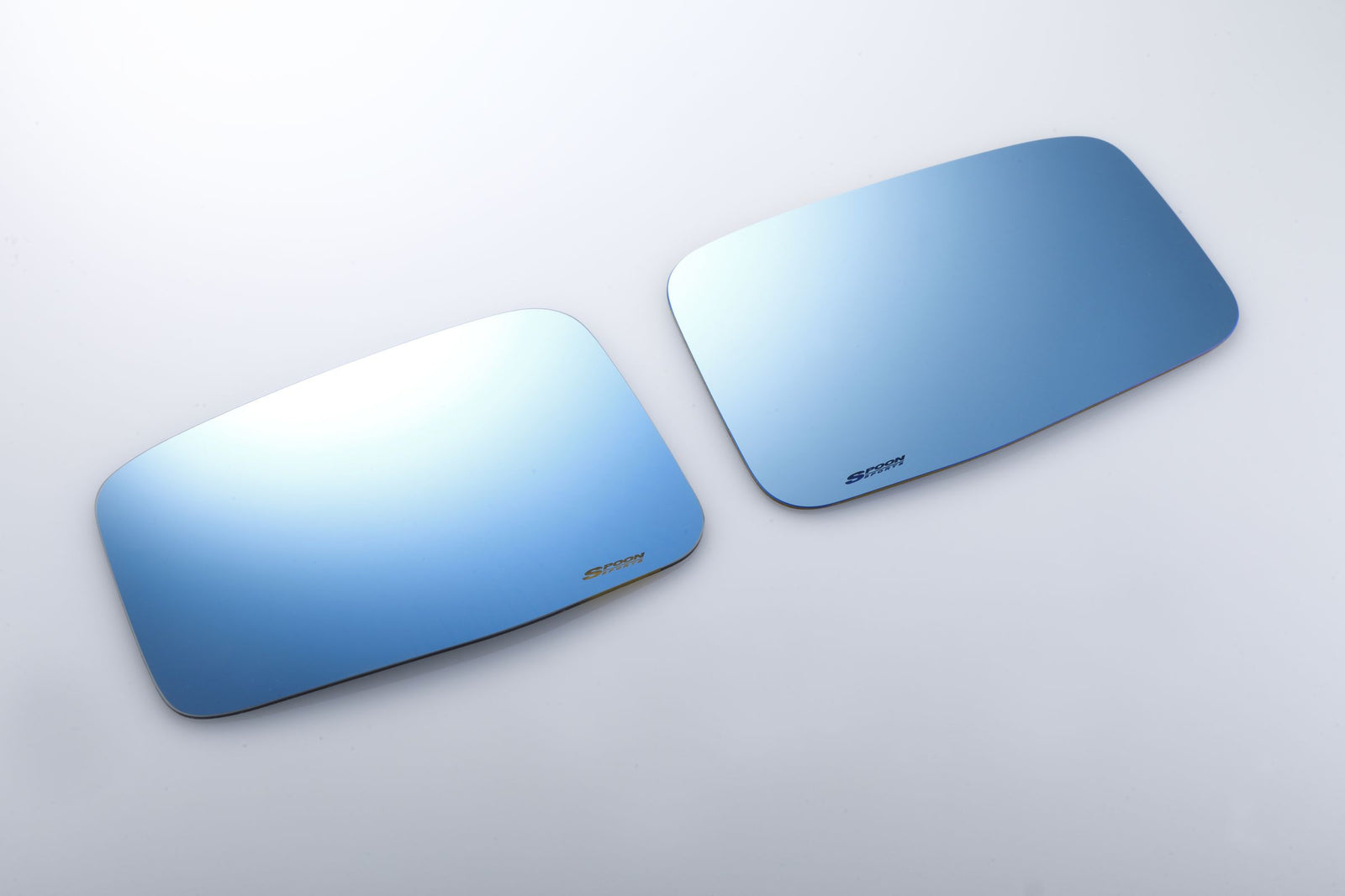 SPOON BLUE WIDE DOOR MIRROR   For HONDA CR-Z ZF1 ZF2 76203-ZF1-030