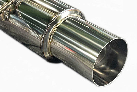 REINHARD E TYPE MUFFLER STAINLESS EXHAUST FOR NISSAN SKYLINE HR32 2DR 4DR RB20DE RNE2798