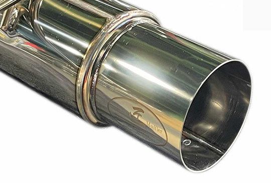 REINHARD E TYPE MUFFLER STAINLESS EXHAUST FOR NISSAN SKYLINE HR32 2DR 4DR RB20DE RNE2797