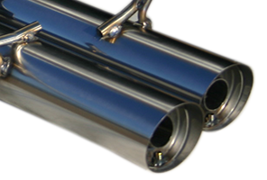 REINHARD C TYPE MUFFLER STAINLESS EXHAUST FOR TOYOTA MARK II CHASER CRESTA JZX90 1JZ-GTE RTC1310