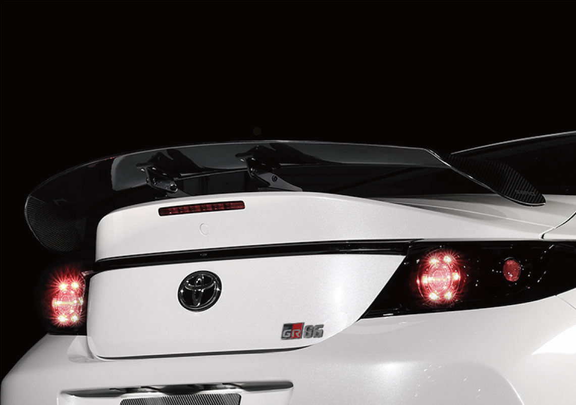 SARD REAR COMBINATION LAMP PIANO BLACK FOR TOYOTA GR86 ZN8 81090