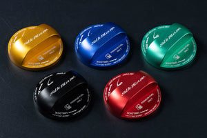 K'SPEC SILKBLAZE SPORTS FUEL CAP COVER RED FOR NISSAN SB-FCC-022