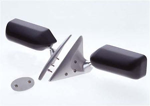 CRAFT SQUARE TOURING COMPETITION MIRROR TRIANGULAR CORNER MOUNT FOR TOYOTA GR YARIS GXPA16 TCA-F-GXPA16