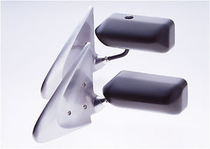 CRAFT SQUARE TOURING COMPETITION MIRROR TRIANGULAR CORNER MOUNT FOR HONDA INTEGRA DC5 TCA-F-DC5