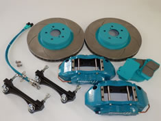 PROJECT MU 4POT FS4M FRONT CALIPER KIT FOR TOYOTA 86 GR86 ZN8 FS4M-F103SP