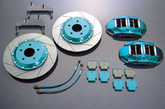PROJECT MU 4POT FS44S FRONT CALIPER KIT FOR SUBARU BRZ ZC6 FS44S-F103