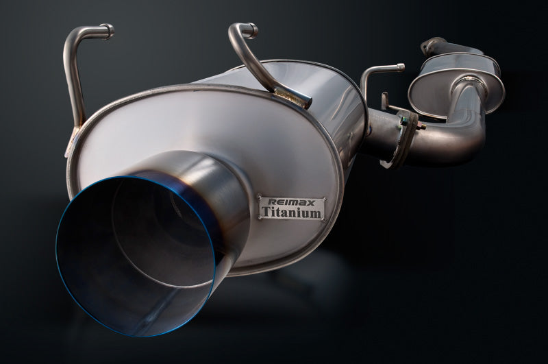REIMAX TITANIUM MUFFLER SYSTEM DOUBLE FOR NISSAN SKYLINE GT-R R33 17400-ATW22-33