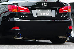 SARD TI-Z MUFFLER For LEXUS IS250 23000