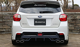 KENSTYLE 4 PIECE MUFFLER FOR SUABARU IMPREZA GP2 GP3 GP7 KENSTYLE-00062