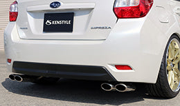 KENSTYLE 4 PIECE MUFFLER FOR SUABARU IMPREZA GP2 GP3 GP7 KENSTYLE-00062