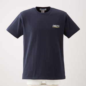 ENDLESS T-SHIRT M NAVY GTSED-NB-M
