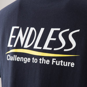 ENDLESS T-SHIRT M NAVY GTSED-NB-M