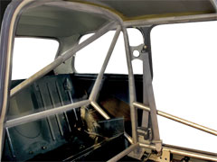 LAILE BEATRUSH ROLL CAGE 2 PASSENGER, 9 POINT For ROVER MINI XN12 C80032-RT9