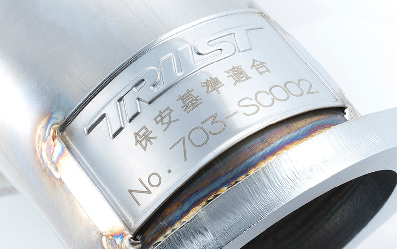 GREDDY SPORT CATALYZER FOR SUBARU IMPREZA WRX STI VAB 10661001