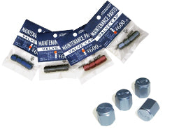 RAYS AIR VALVE ALUMINUM AIR VALVE CAP RAYS NEW LOGO ALUMINUM VALVE CAP SET (4 PIECES) BLUE FOR 7415-BLUE-BLUE 7415-BLUE
