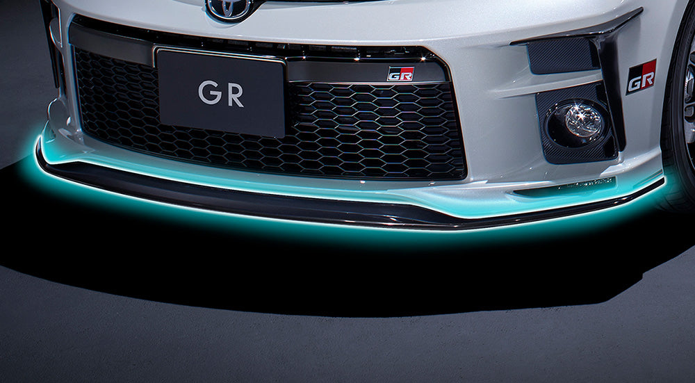 TRD GR FRONT UNDER SPOILER  For Vitz 13#  MS341-52024 - Black Hawk Japan