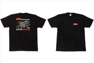 WORKS BELL T-SHIRT RAPFIX GTC BLACK S WB-00043