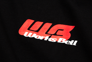 WORKS BELL T-SHIRT RAPFIX GTC BLACK S WB-00043