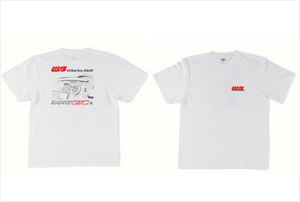 WORKS BELL T-SHIRT RAPFIX GTC WHITE S WB-00035