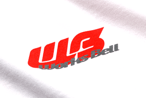 WORKS BELL T-SHIRT RAPFIX GTC WHITE S WB-00037