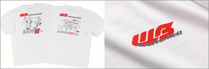 WORKS BELL T-SHIRT RAPFIX GTC WHITE S WB-00039
