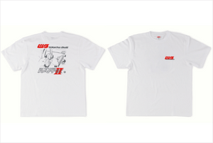 WORKS BELL T-SHIRT RAPFIX II WHITE S WB-00030